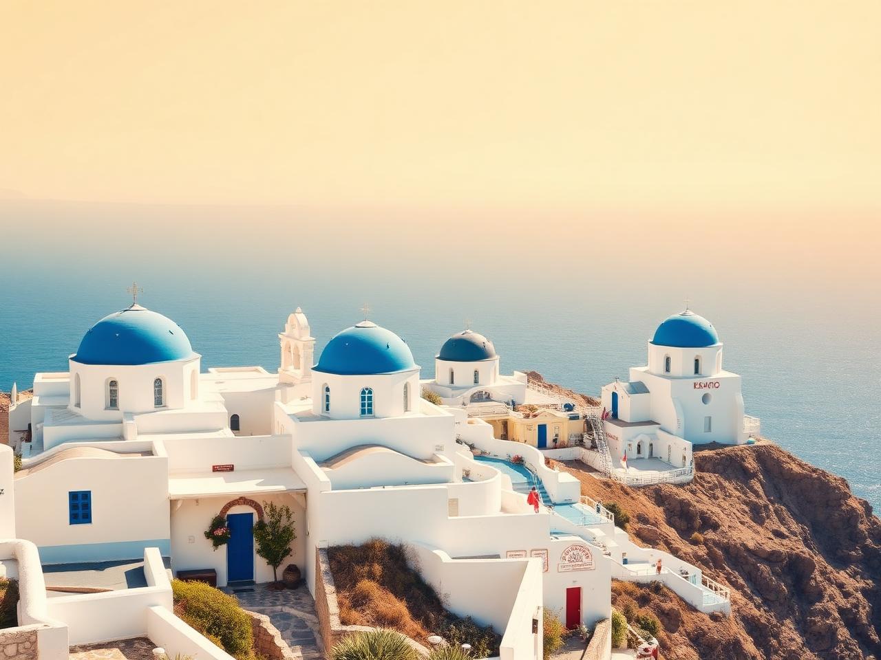 GRECIA: Azul, blanco y siestas sin culpa.