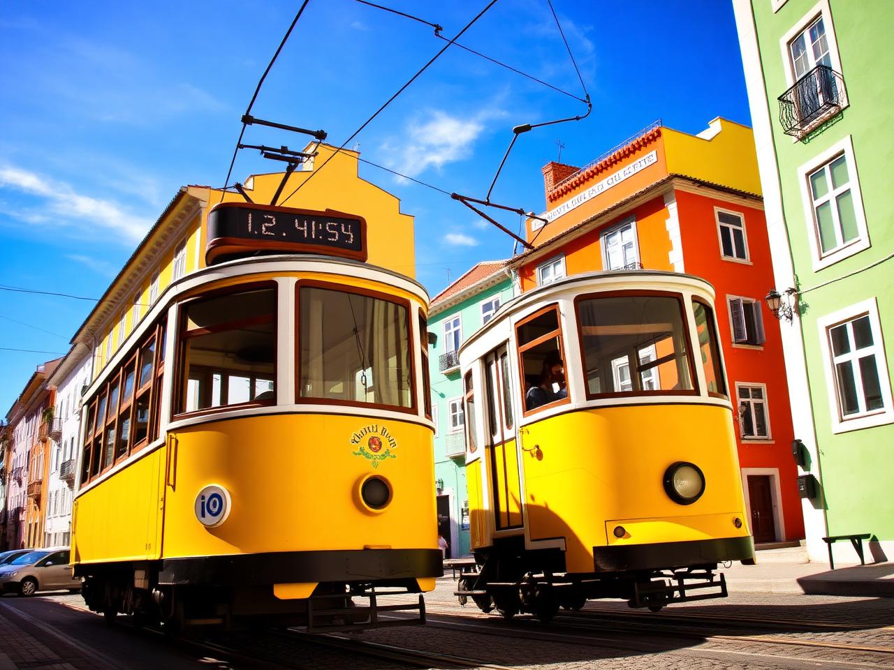 LISBOA: Sol, pasteles de nata y cuestas.